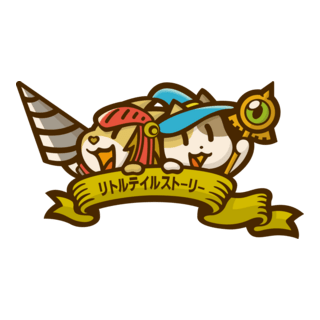 Little Tail Story Banner [Japanese Version] Logo PNG Vector