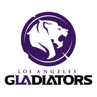 Los Angeles Gladiators Logo PNG Vector