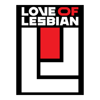 Love Of Lesbian Logo PNG Vector