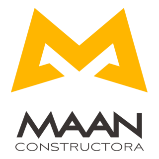 MAAN CONSTRUCTORA Logo PNG Vector
