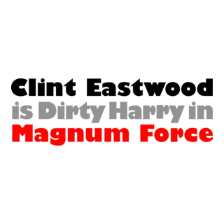 Magnum Force Logo PNG Vector