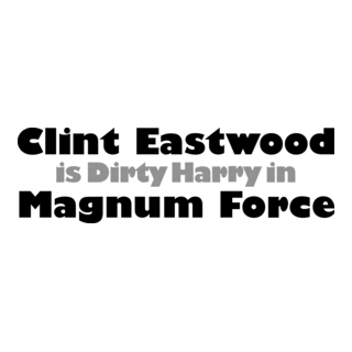 Magnum Force Logo PNG Vector