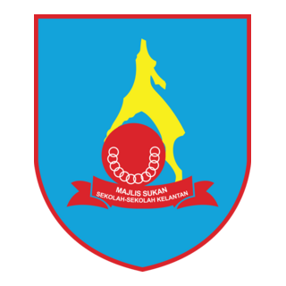 MAJLIS SUKAN SEKOLAH-SEKOLAH KELANTAN (MSSK) Logo PNG Vector