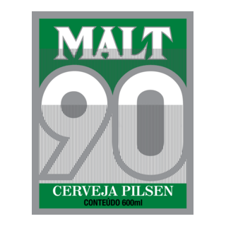 Malt 90 Logo PNG Vector