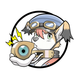 Mamoru-kun Character Portrait-From 2012 Logo PNG Vector