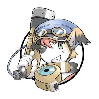 Mamoru-kun Character Portrait-From 2013 Logo PNG Vector