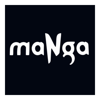Manga Logo PNG Vector
