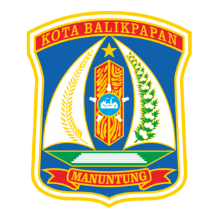 MANUNTUNG - PEMKOT BALIKPAPAN Logo PNG Vector