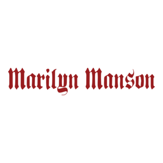 Marilyn Manson Logo PNG Vector