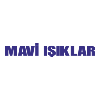 Mavi Işıklar Logo PNG Vector