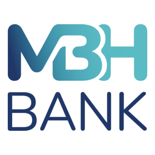 MBH Bank Logo PNG Vector