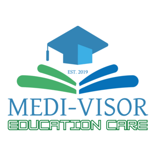 Medi Visor Education Care Logo PNG Vector