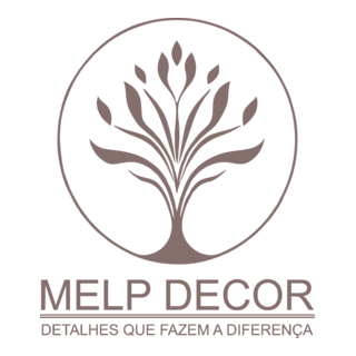 MELP DECOR Logo PNG Vector