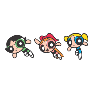 MENINAS SUPER PODEROSAS - THE POWER PUFF GIRLS Logo PNG Vector