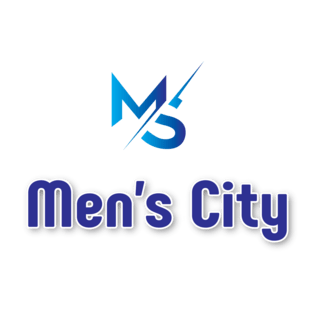 Men’s City Logo PNG Vector