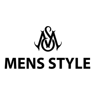 Mens Style Logo PNG Vector