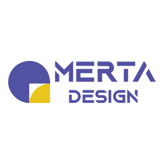 Merta Design Logo PNG Vector