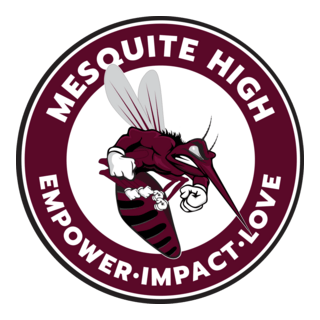 Mesquite High School Logo PNG Vector