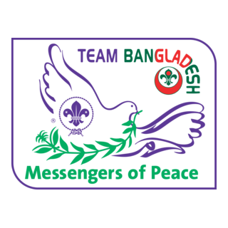 Messenger of Peace Team Bangladesh Official Logo PNG Vector