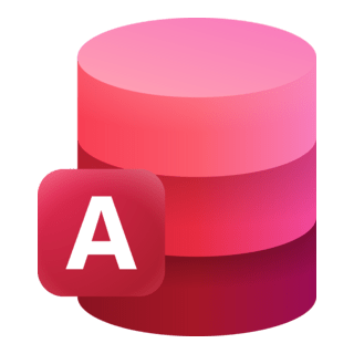 Microsoft Access 2025 Logo PNG Vector