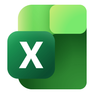 Microsoft Excel 2025 Logo PNG Vector