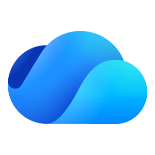 Microsoft OneDrive 2025 Logo PNG Vector