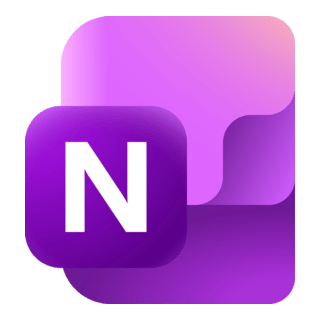 Microsoft OneNote 2025 Logo PNG Vector