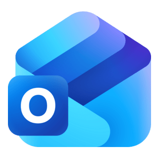 Microsoft Outlook 2025 Logo PNG Vector