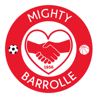 MIGHTY BARROLLE FC Logo PNG Vector