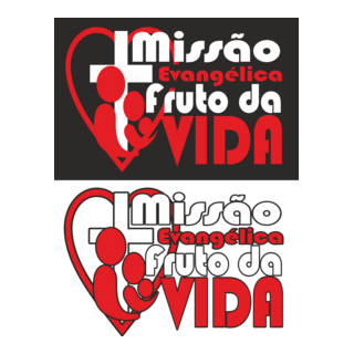 MISSÃO EVANGÉLICA FRUTO DA VIDA Logo PNG Vector