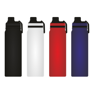 Mockup Tumbler Sport Double Wall Logo PNG Vector