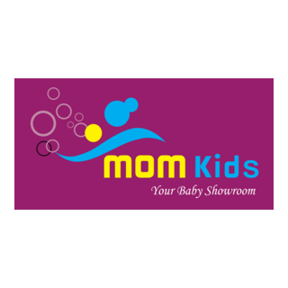 Mom Kids Logo PNG Vector