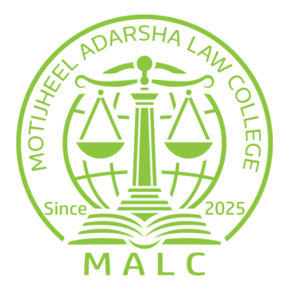 Motijheel Adarsha Law College Logo PNG Vector
