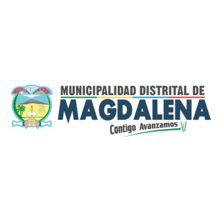 MUNICIPALIDAD DISTRITAL DE MAGDALENA Logo PNG Vector