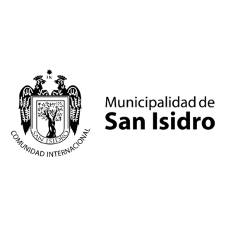 Municipalidad San Isidro - Inst. Horizontal Logo PNG Vector