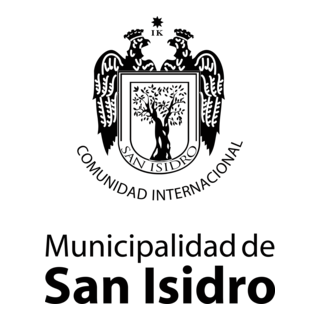 Municipalidad San Isidro - Inst. Vertical Logo PNG Vector