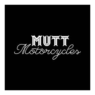 Mutt Motorcycles Logo PNG Vector