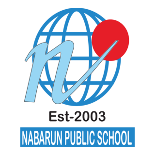 Nabarun Public School Logo PNG Vector
