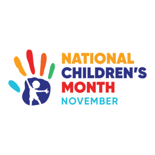 National Childrens Month Logo PNG Vector