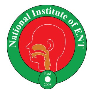 National Institute of ENT Logo PNG Vector