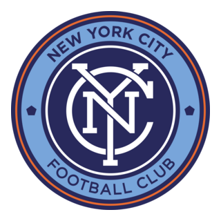 New York City FC Logo PNG Vector