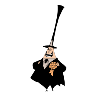 Nightmare Before Christmas - Mayor Logo PNG Vector