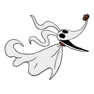 Nightmare Before Christmas - Zero Logo PNG Vector