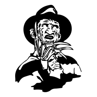 Nightmare on Elm Street: Freddy Krueger Logo PNG Vector