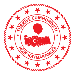 Nizip Kaymakamlığı Logo PNG Vector