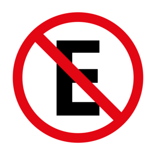 NO ESTACIONE Logo PNG Vector