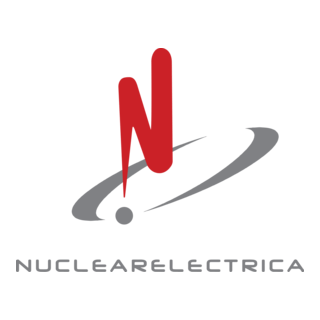 Nuclearelectrica Logo PNG Vector