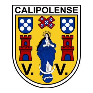 O Calipolense - Clube Desportivo de Vila Viçosa Logo PNG Vector