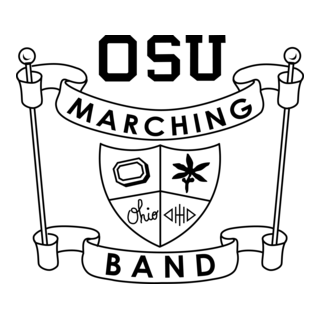 Ohio State University Marching Band Crest (OLD) Logo PNG Vector