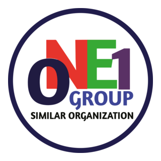 One Group Similar Organization Logo PNG Vector